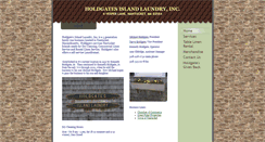 Desktop Screenshot of holdgatesislandlaundry.com